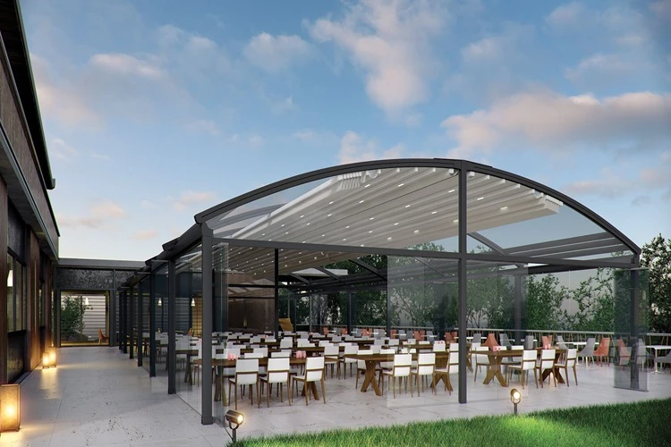 Şanlıurfa Otomatik Tente İmalatı