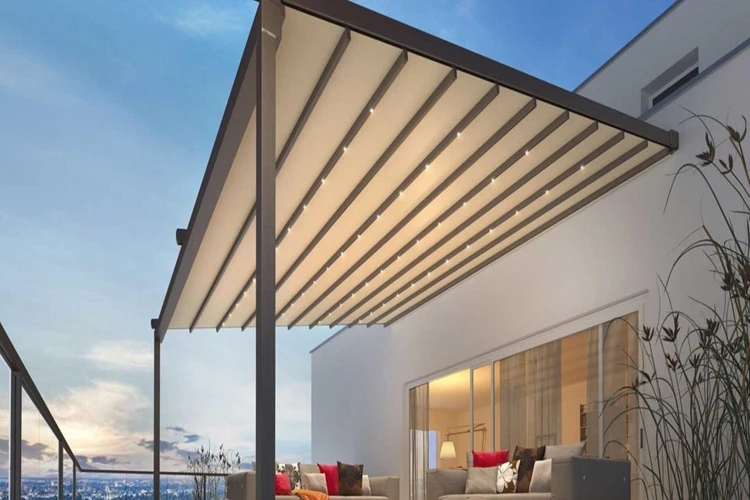 Şanlıurfa Pergole Sistemleri İmalatı